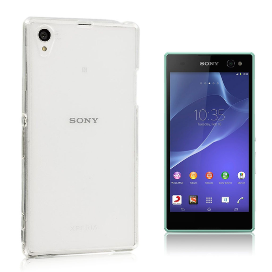 Sony Xperia C3 Transparent Cover (Flexible)