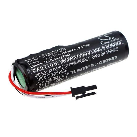 Logitech 1749LZ0PSAS8 884-000741 984-000967 akku 2600mAh