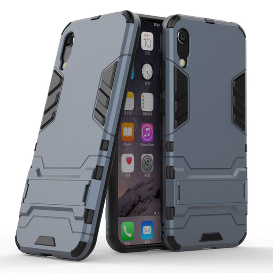 Cool Guard Huawei Y6 2019 kuoret - Tummansininen