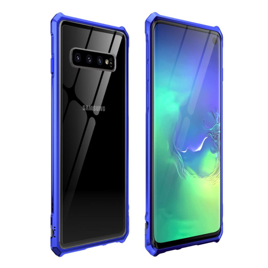 Samsung Galaxy S10 metal frame case - Blue