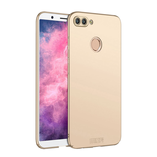 Huawei P Smart MOFI Ohut Himmeä Matta Takasuoja Kuori - Kulta