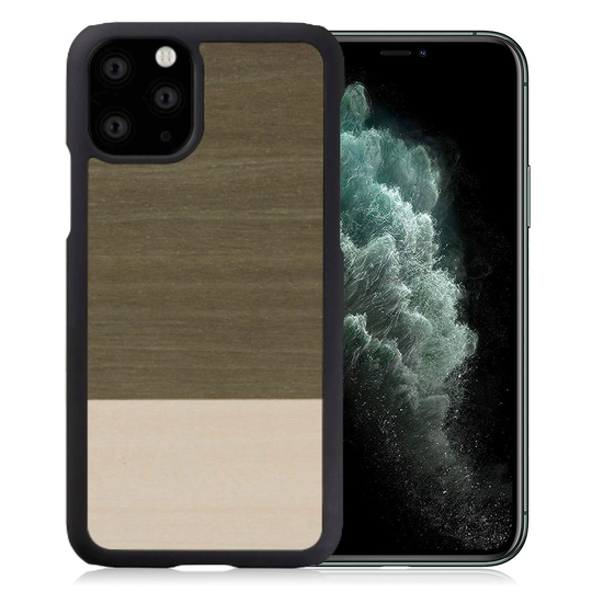 Man&Wood premium case for iPhone 11 Pro Max - Einstein