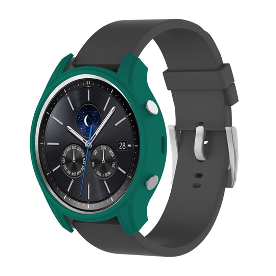Samsung Gear S3 trendikäs näytön suojakuori - Vihreä