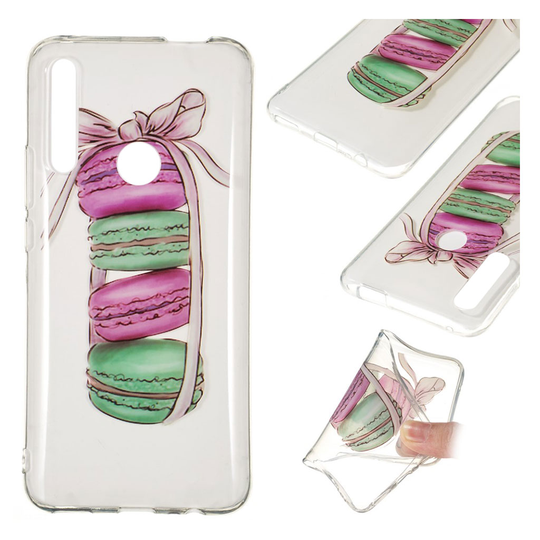 Deco Huawei P Smart Z kuoret - Makaronikuvio