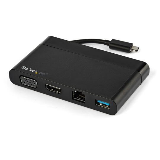 STARTECH USB-C Adapter With HDMI & VGA