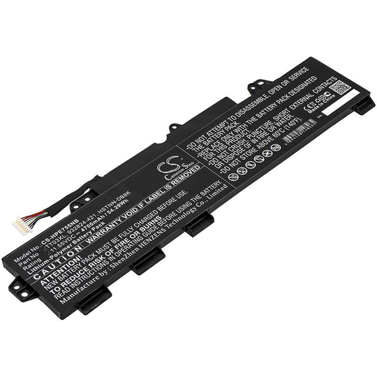 HP EliteBook 755 G5 EliteBook 755 G5 (3UN80EA) EliteBook 755 G5 (3UP42EA) akku 4700mAh