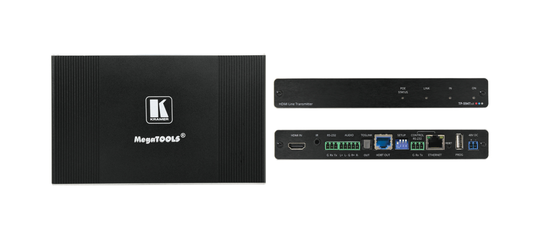 KRAMER TP-594TXR 4K60 4:4:4 ETH/RS232/IR & AUDIO EXTENDED-REACH HDBT POE TX