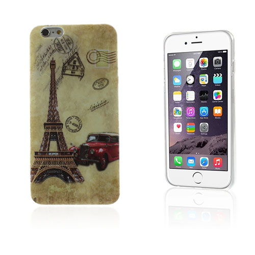 Westergaard (Eiffel Torni & Vanha auto) iPhone 6 Plus Suojakuori