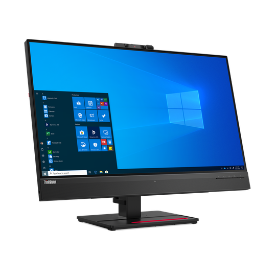 LENOVO 27" T27HV QHD RJ45/USB-C(90W)/WEBCAM/SPEAKERS