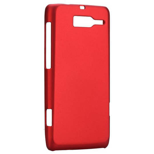 Hard Shell (Punainen) Motorola DROID RAZR M Suojakuori