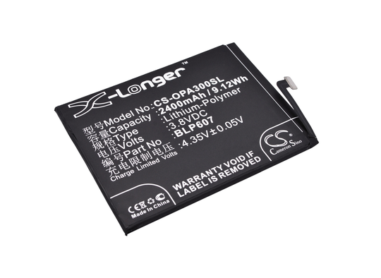 Oneplus E1000 Oneplus X akku 2400 mAh