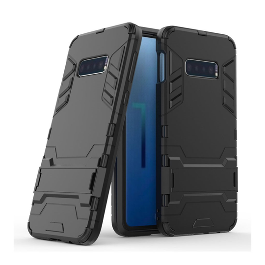 Samsung Galaxy S10e cool guard combo suojakotelo - Musta