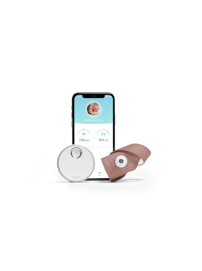 Owlet smart sock 3 hälytinsukka (kätkythälytin)