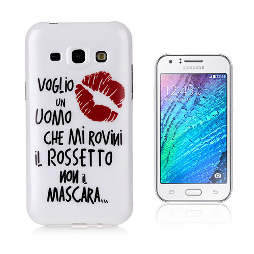 Westergaard Samsung Galaxy J5 Kuori - Punainen Huuli