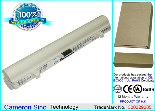 Lenovo ideapad S9 ideapad S10 ideapad 20015 akku 5200 mAh