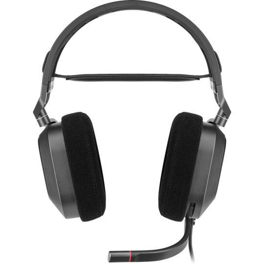 CORSAIR HS80 RGB USB Headset Carbon EU