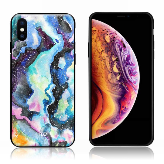 NXE iPhone Xs Max pattern case - Style D
