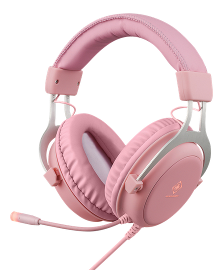 PH85 Is A Headset From Our Pink Lineup Of Gaming Products, They Come Equipped With Massive 57mm Elem