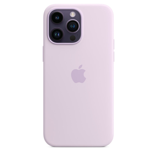 APPLE IPhone 14Pro Max Sil Case MgS Lila