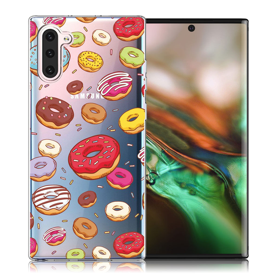 Deco Samsung Galaxy Note 10 kuoret - munkkeja