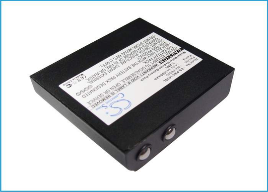 Panasonic PB-900I WX-C1020 WX-C920 akku 1500mAh / 7.20Wh