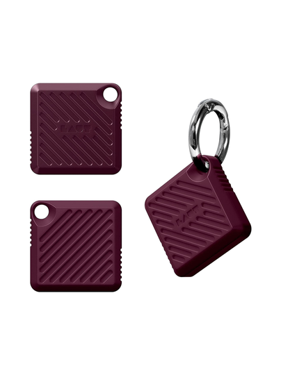 Laut capsule impkt airtags plum purppura