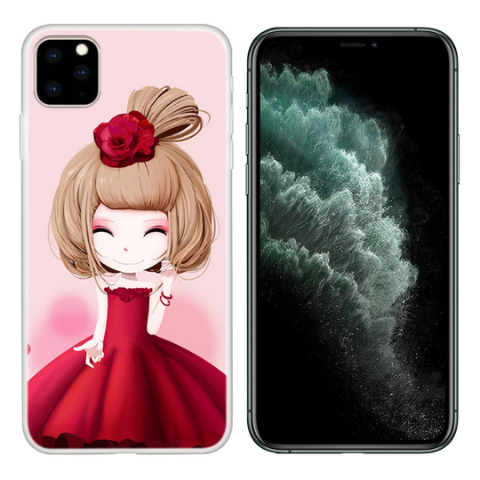 Deco iPhone 11 Pro Max kuoret - Tyttö