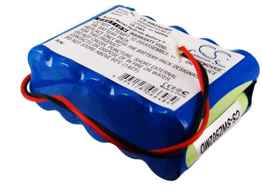 Smiths WZ50C2 WZ50C6 WZ-50C6 akku 1600mAh
