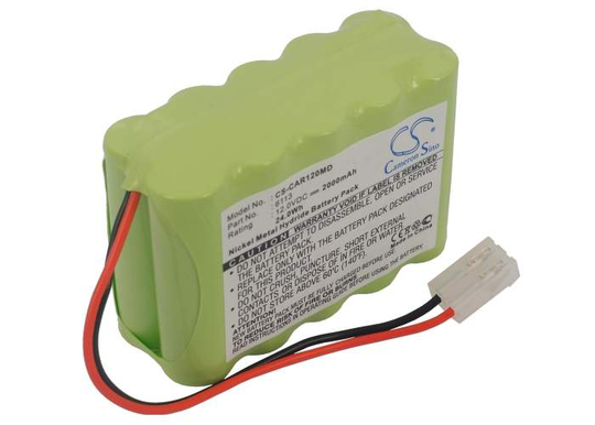 Cardiette Cardioline ECG Recorder AR1200 Cardioline ECG Recorder AR1200 Cardioline ECG Recorder AR1200 akku 2000mAh