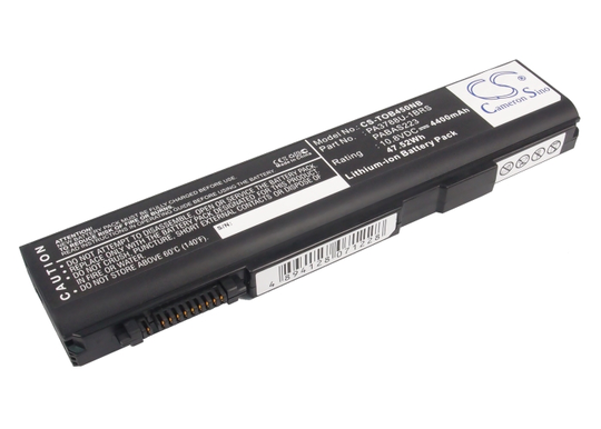 Toshiba PA3788U-1BRS PABAS223 akku 4400mAh / 47.52Wh mAh - Musta