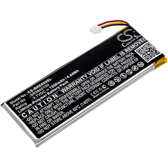 Becker Active 6 Active 6 LMU Active 6 LMU Plus akku 1200mAh