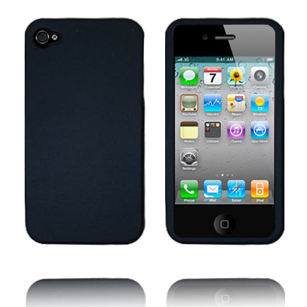 Edge Klik-On (Tummansininen) iPhone 4 Suojakuori