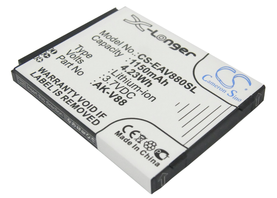 Emporia CONNECT V88 V88_001 akku 1150 mAh