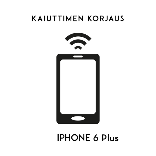 iPhone huolto - Apple iPhone 6 Plus Kaiuttimen korjaus