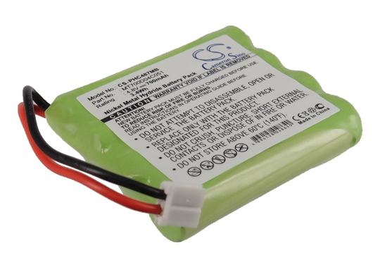 Philips SBC-EB4870 A1706 SBC-EB4870 E2005 SBC-EB4880 A1706 Itkuhälyttimen Akku