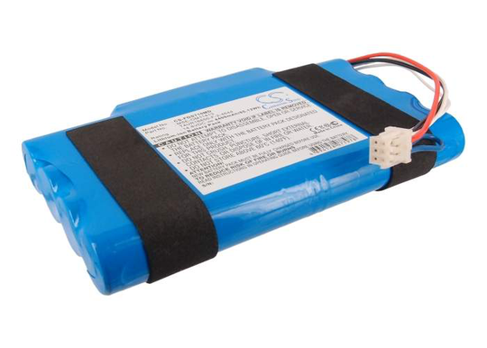 Fukuda Denshi DS 7100 Dynascope Bedsi Denshi DS7100 Denshi DS-7100 akku 4400mAh