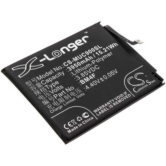 Xiaomi M1906F9SC Mi CC9e Mi CC9e Premium Edition akku 3950mAh