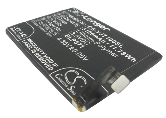 Oneplus A0001 One akku 3100 mAh
