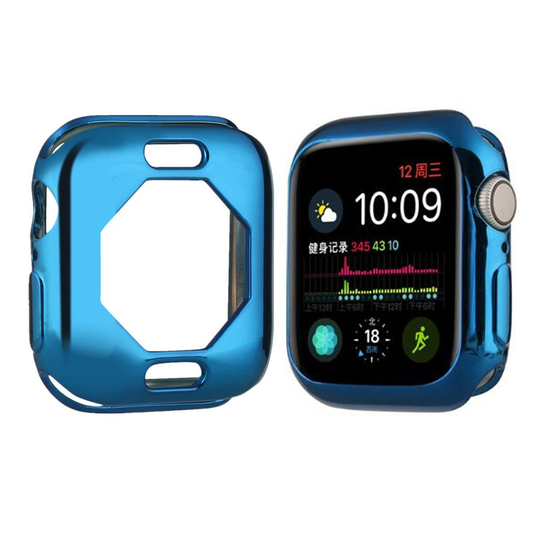 Apple Watch Series 4 40mm kehys suojakotelo - Sininen