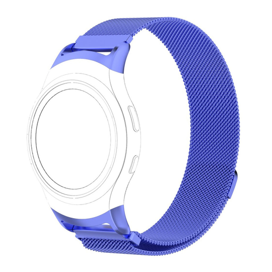 Samsung Gear S2 mallin älykellolle design ranneke - Sininen