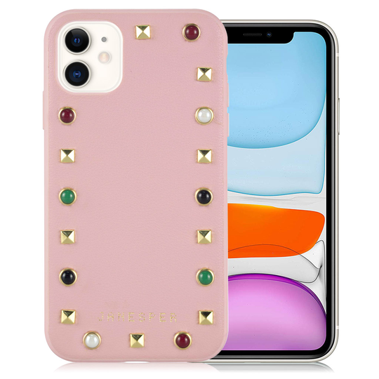 Janesper Class iPhone 11 Cover - PINK