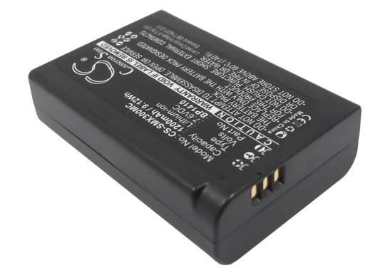 Samsung NX30 WB2200 WB2200 akku - 1200 mAh