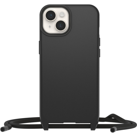 ReactNecklaceCaseMagSafeiPhone14PlusBLK