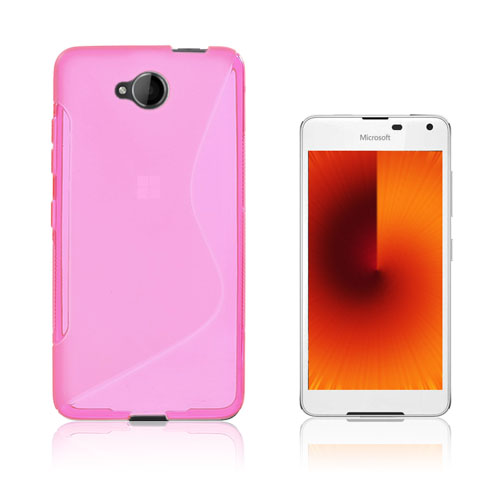 Lagerlöf Microsoft Lumia 650 TPU Kuori - Rosee