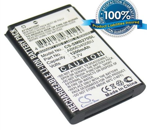 Samsung B2700 GT-B2700 akku 1200 mAh