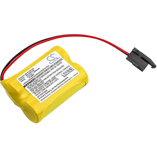GE A06B-6093-K001 A98L-0031-0011/L Fanuc A98L-0031-0011/L akku 2200mAh