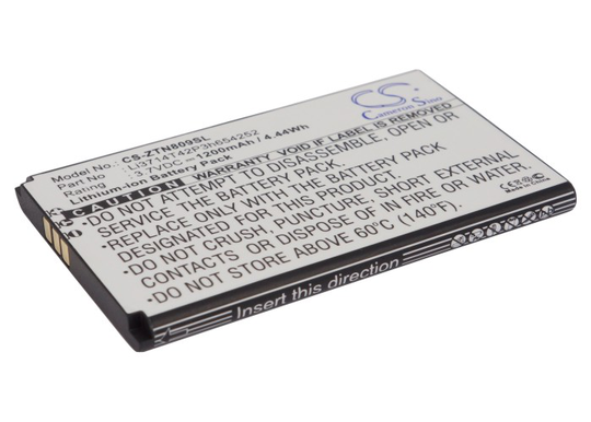 ZTE U809 Akku 1200 mAh