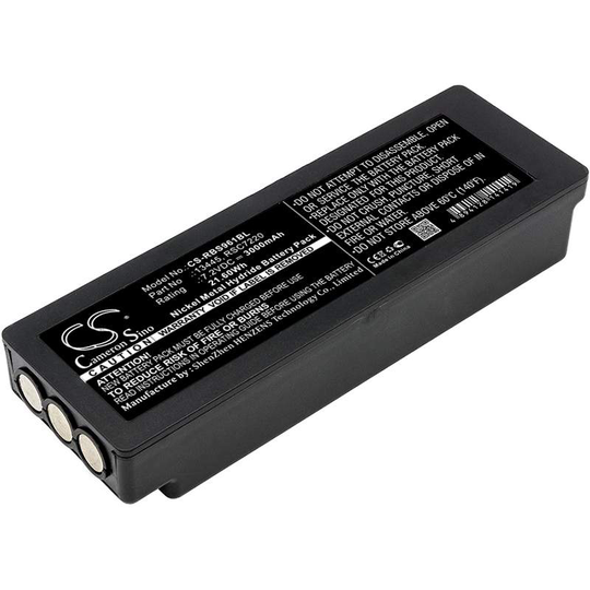 Scanreco 590 592 790 akku 3000mAh