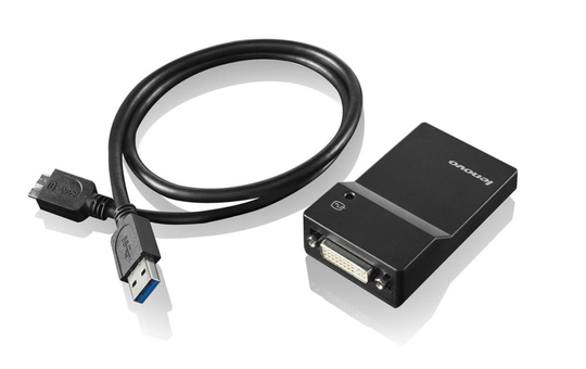LENOVO Cable USB 3.0 To DVI VGA