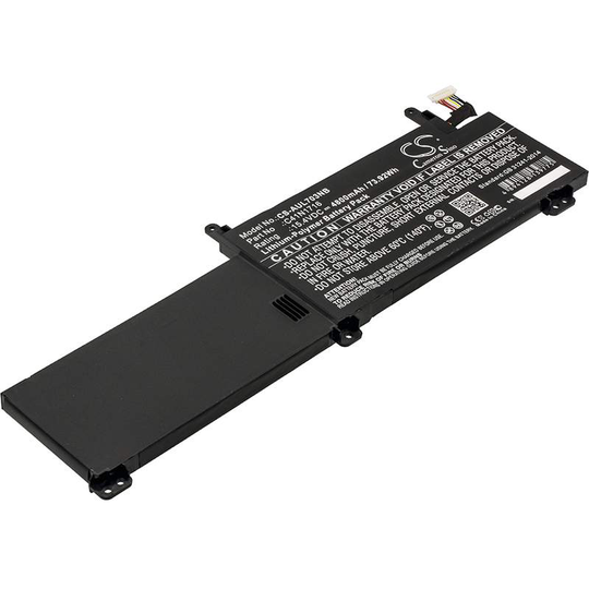 Asus GL703GM ROG Strix GL703GM ROG Strix GL703GM Scar Edition akku 4800mAh